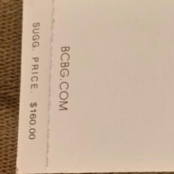 NWT BCBG Maxazria  Zip Top Jacket - Picture 5 of 8